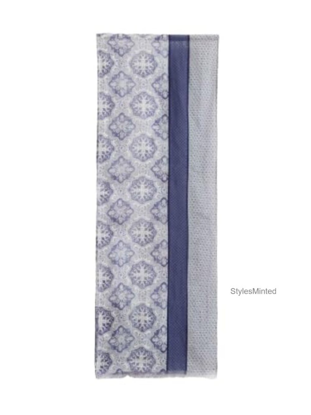 77% Wool, 23% Silk Russo Scarf